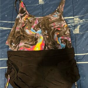 Shein Swim Suit Two Piece XL New